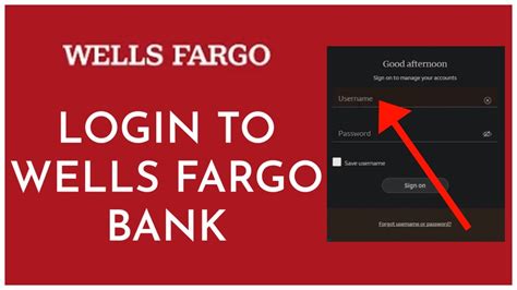 wells fargo sign in.